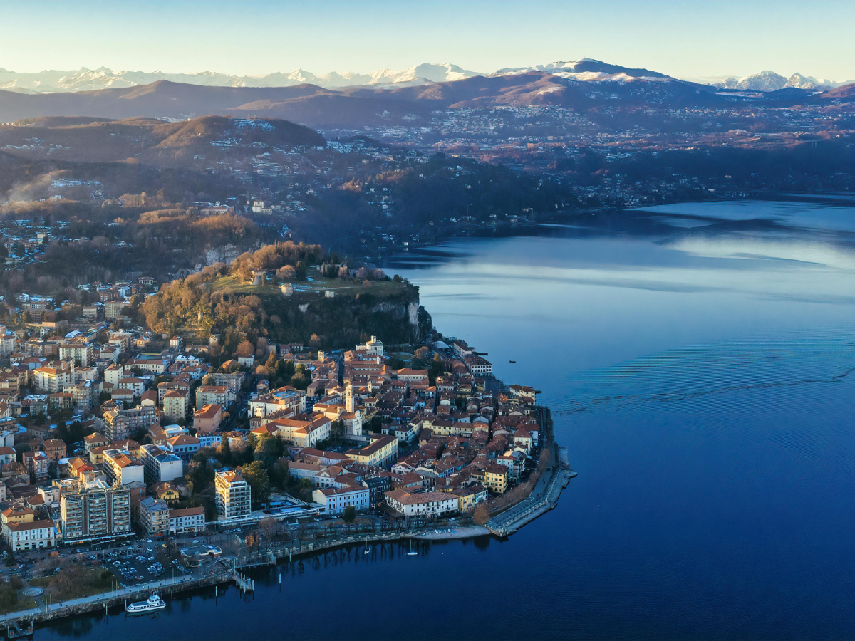 Castello di Arona per un weekend sul lago maggiore con i bambini 